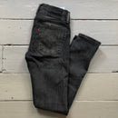 Levis 529 Grey Skinny Jeans (30/31)