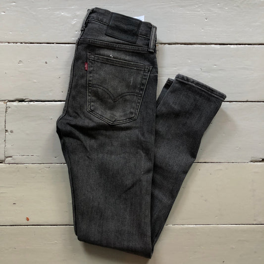 Levis 529 Grey Skinny Jeans (30/31)