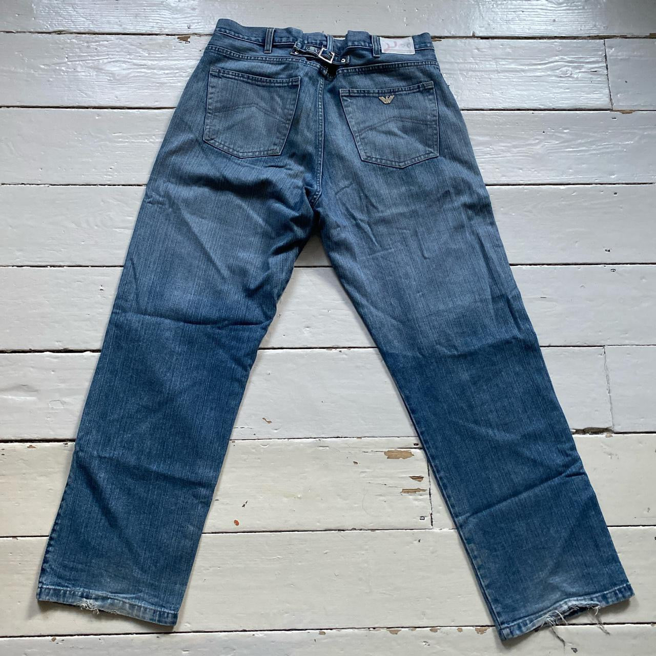 Armani Loose Fit Cargo Style Jeans (36/32)