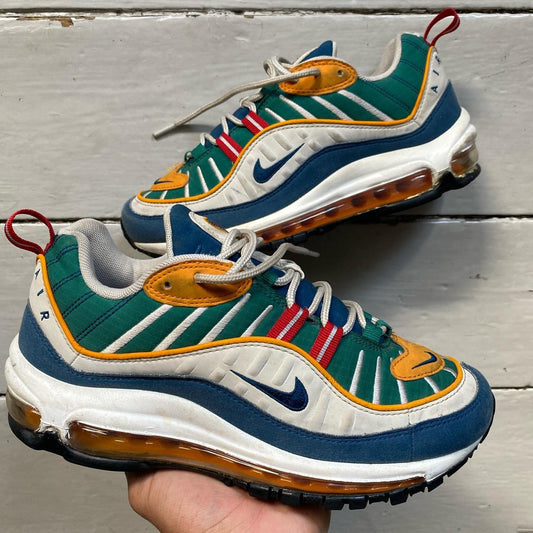 Nike Air Max 98 Multi Colour (UK 5)