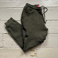 Nike Tech Fleece Khaki Bottoms (Medium)