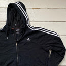 Adidas Performance Black Hoodie (XL)