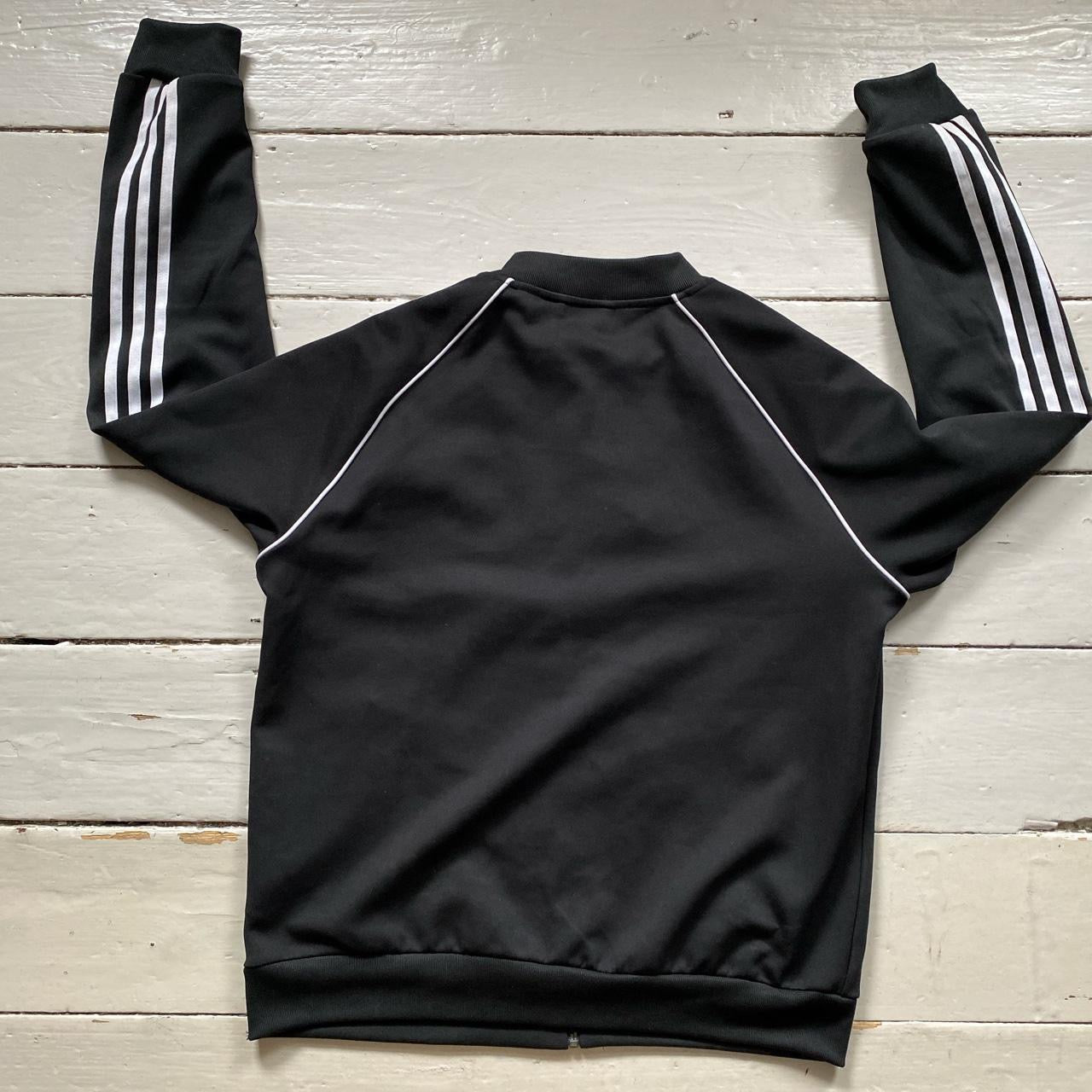 Adidas SST Black Jacket (Medium)