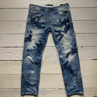 Diesel Buster Patch Man Jeans (36/32)