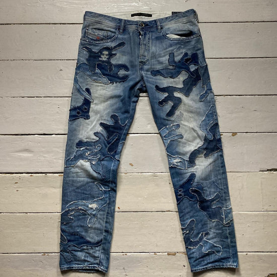 Diesel Buster Patch Man Jeans (36/32)