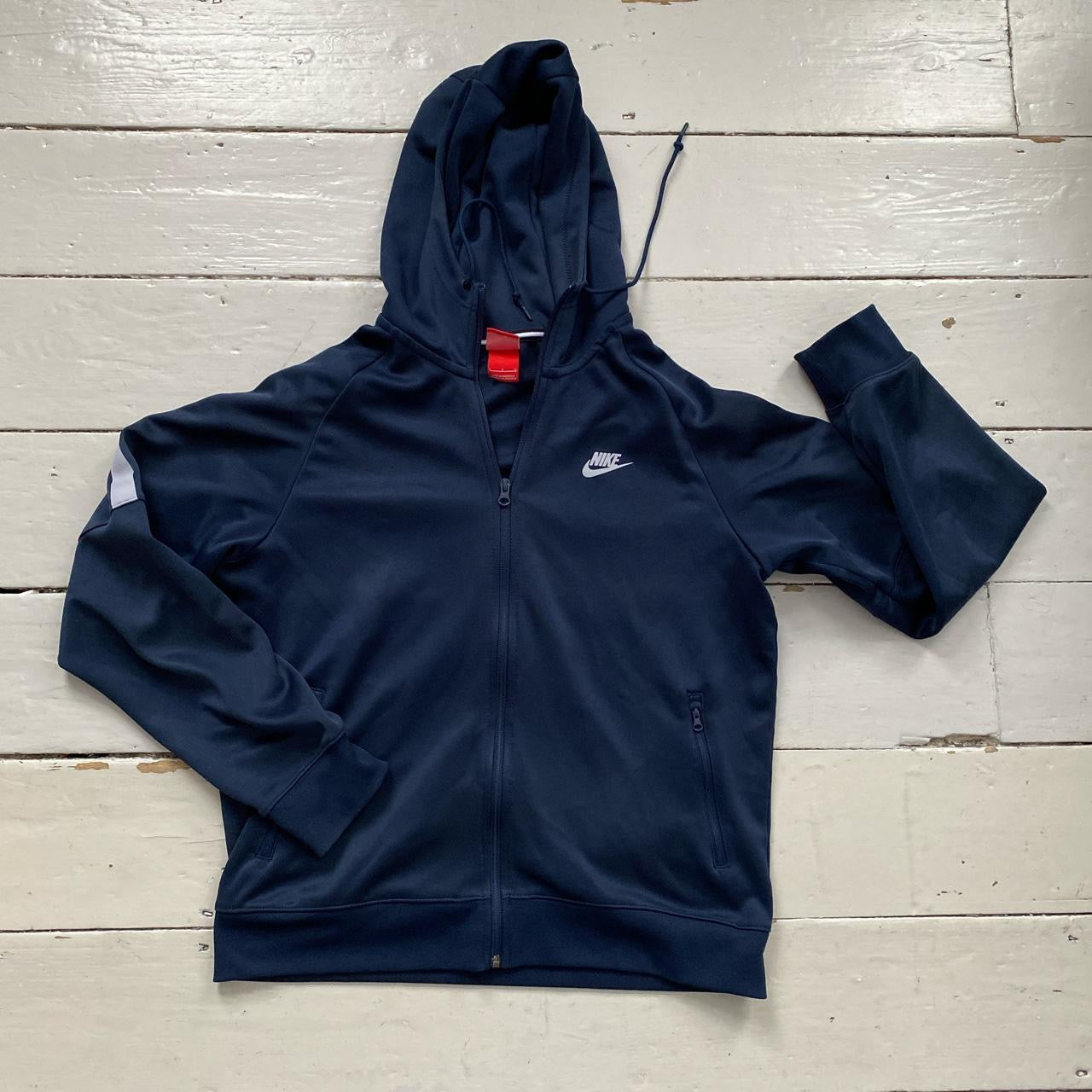 Nike Navy Hoodie (Large)