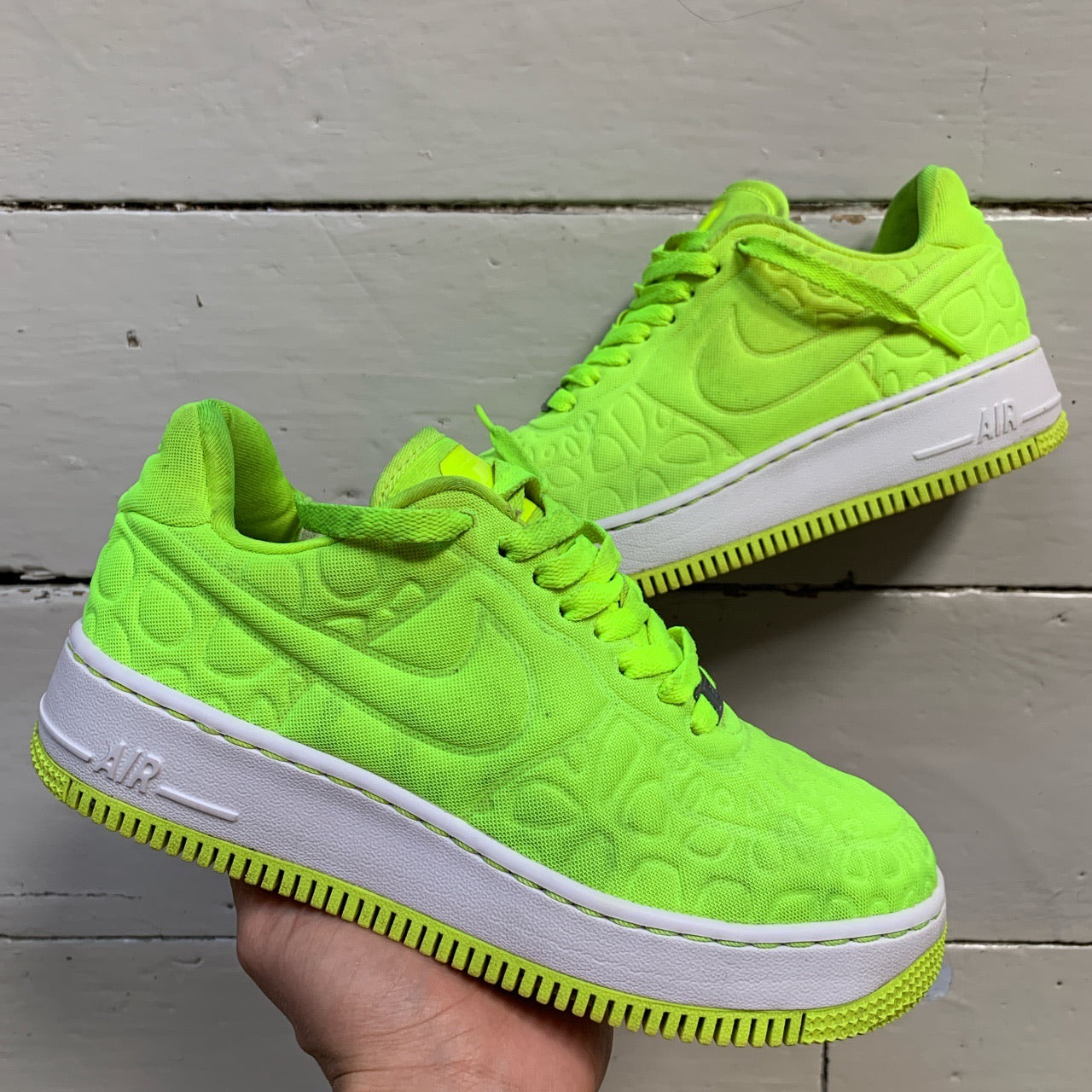 Nike Air Force 1 Volt Green (UK 4.5)