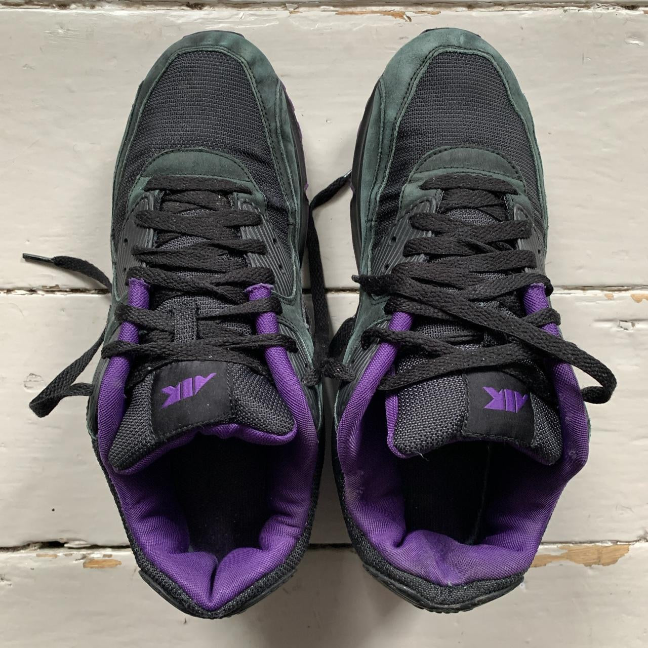 Nike Air Max 90 Attack Pack Purple (UK 9)