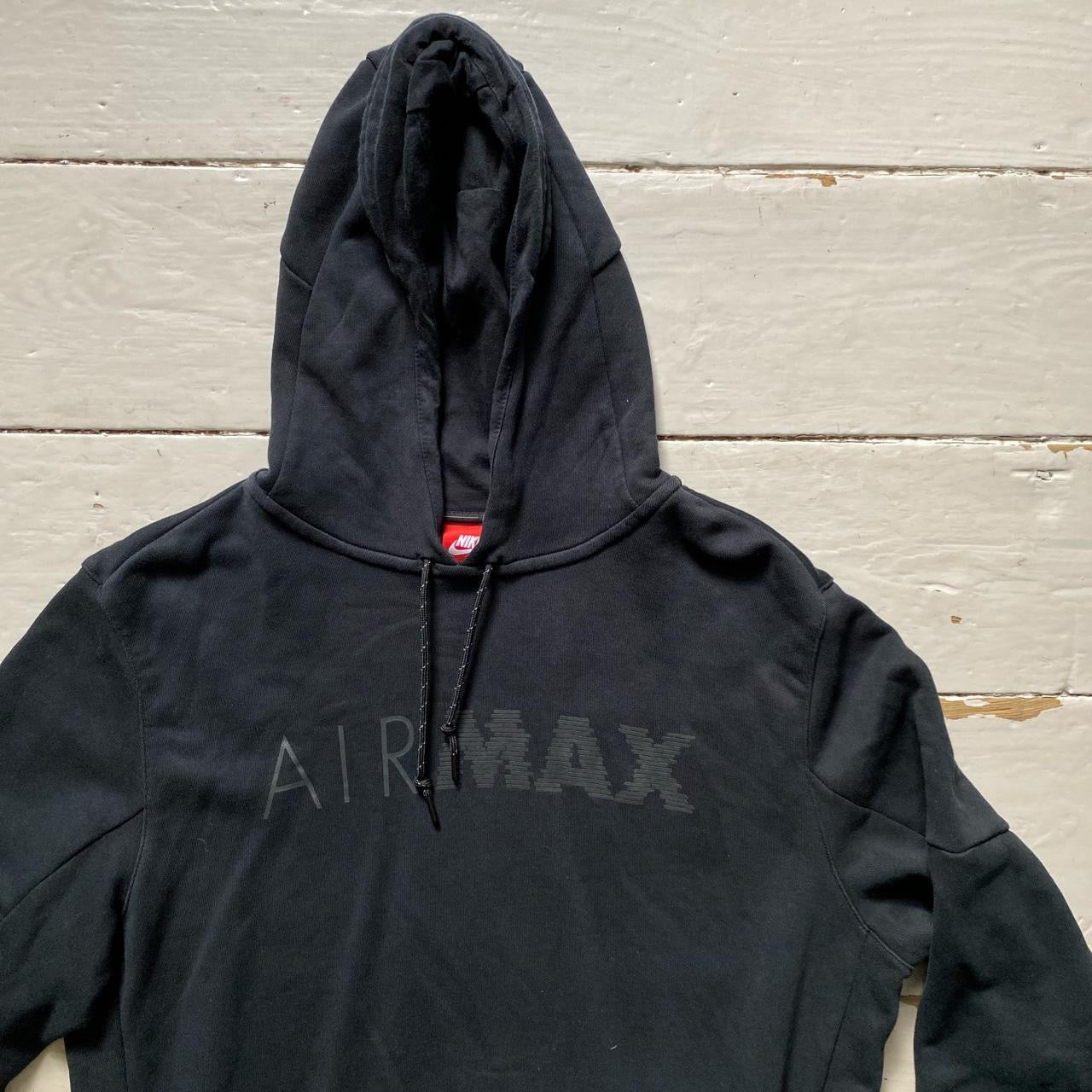 Nike Air Max Black Hoodie (Large)