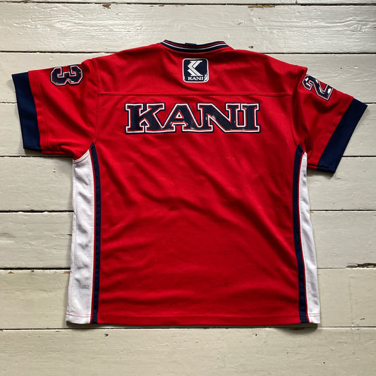 Karl Kani Vintage Red Football Jersey (XL)