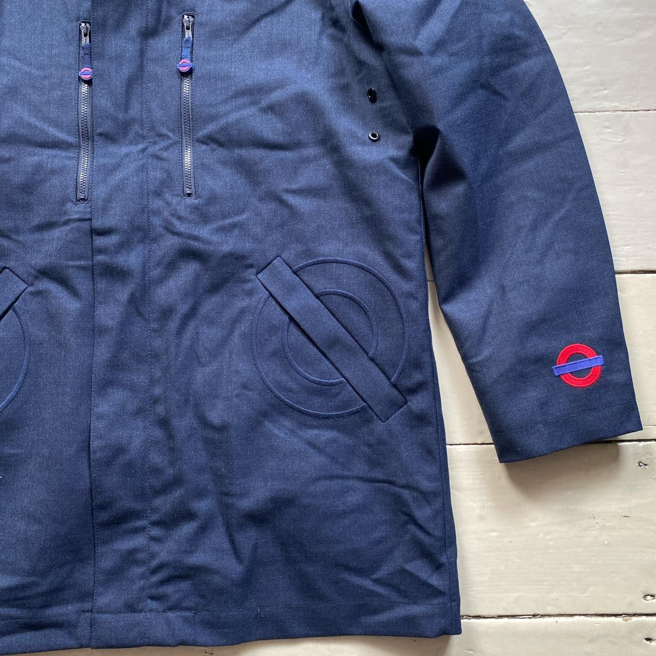 London Underground Hemingway Long Coat (Large)