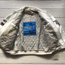 Avirex NYC West Indies Sharks Leather Bomber Jacket (3XL)