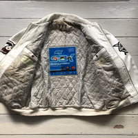 Avirex NYC West Indies Sharks Leather Bomber Jacket (3XL)