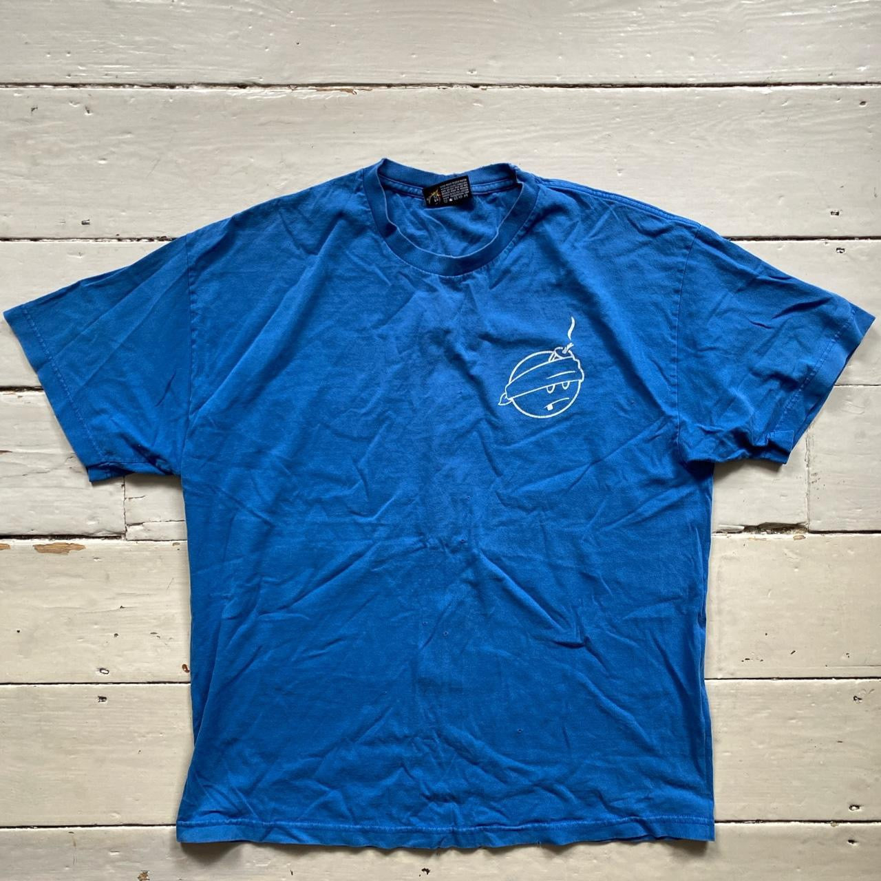 The Hundreds Blue T Shirt (XL)