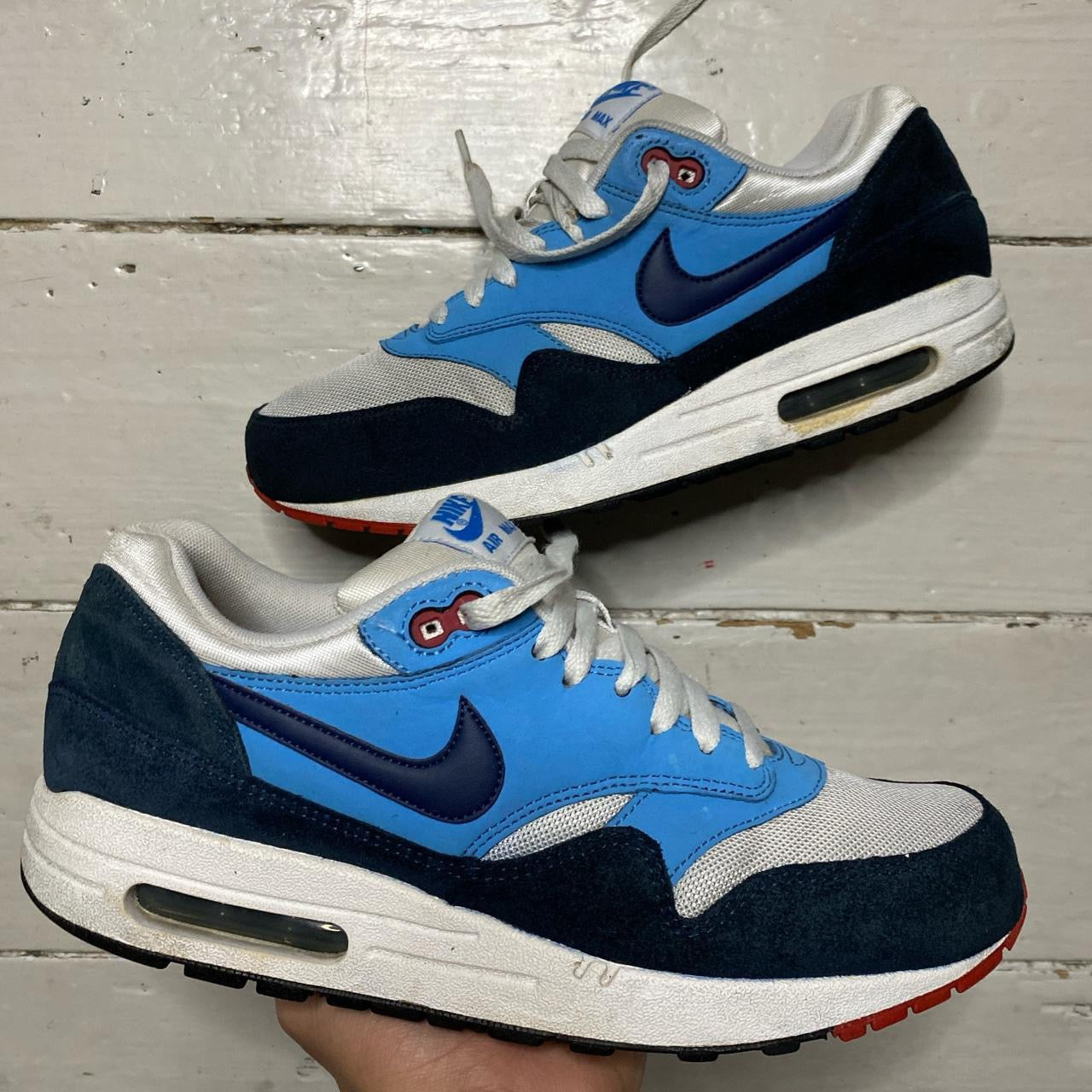 Nike Air Max 1 Midnight Navy (UK 8)