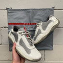 Prada Americas Cup Patent White (UK 8)