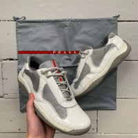 Prada Americas Cup Patent White (UK 8)
