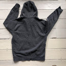 Nike Full Zip Grey Hoodie Swoosh (Medium)