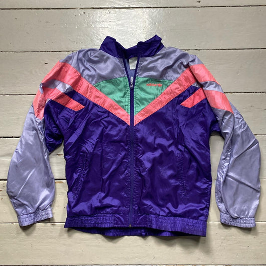 Adidas Vintage Tracksuit Jacket (Medium)