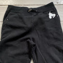Money Clothing Black Joggers (XL)