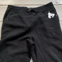 Money Clothing Black Joggers (XL)