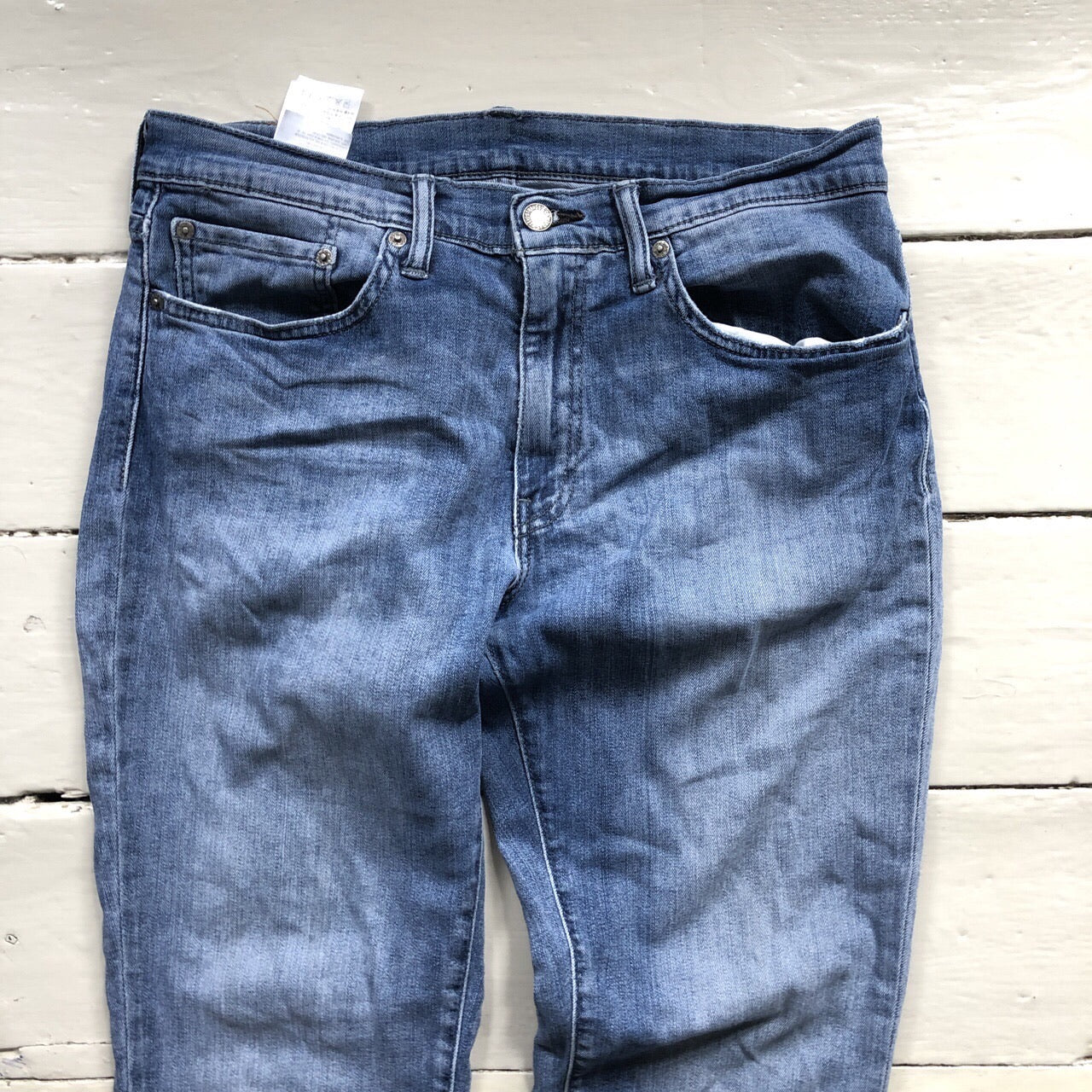 Levis 511 Stonewashed Jeans (34/32)