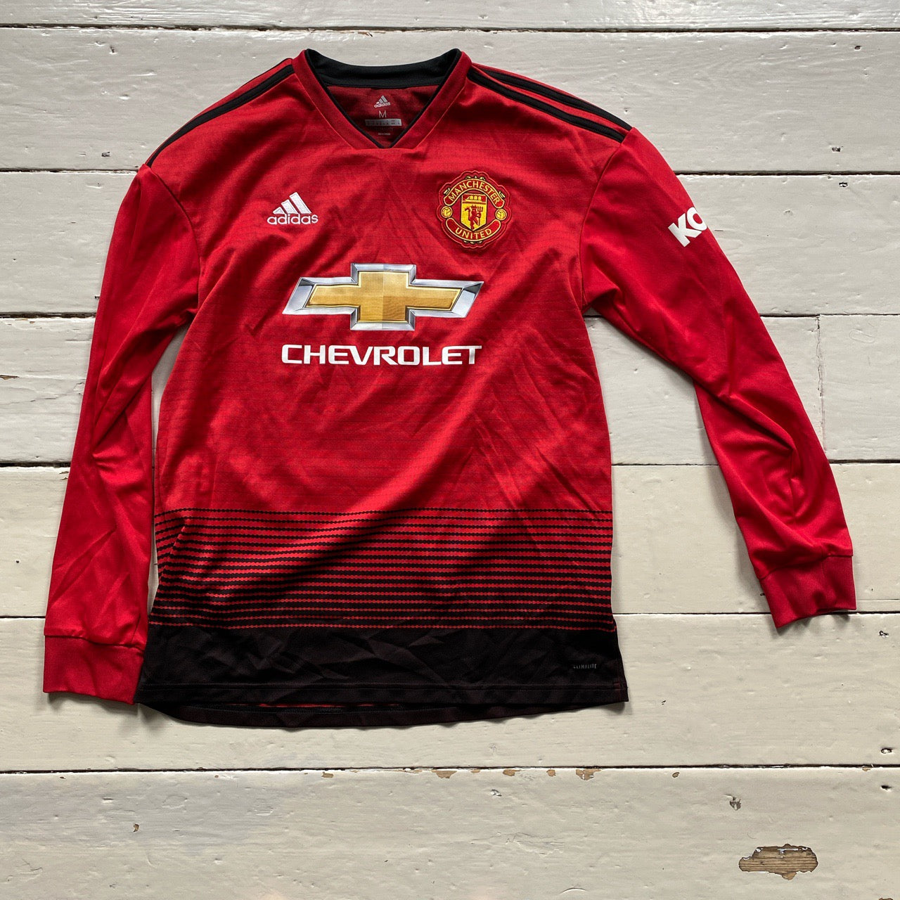 Adidas Manchester United Training Jersey (Medium)