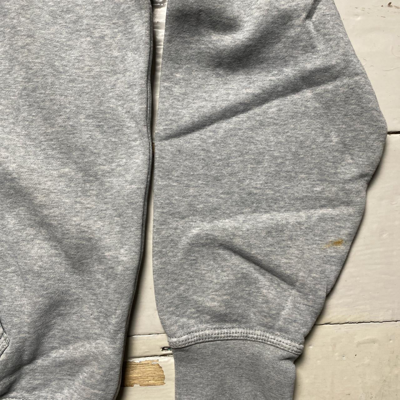 Nike Swoosh Hoodie Grey (Large)