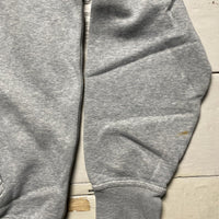 Nike Swoosh Hoodie Grey (Large)