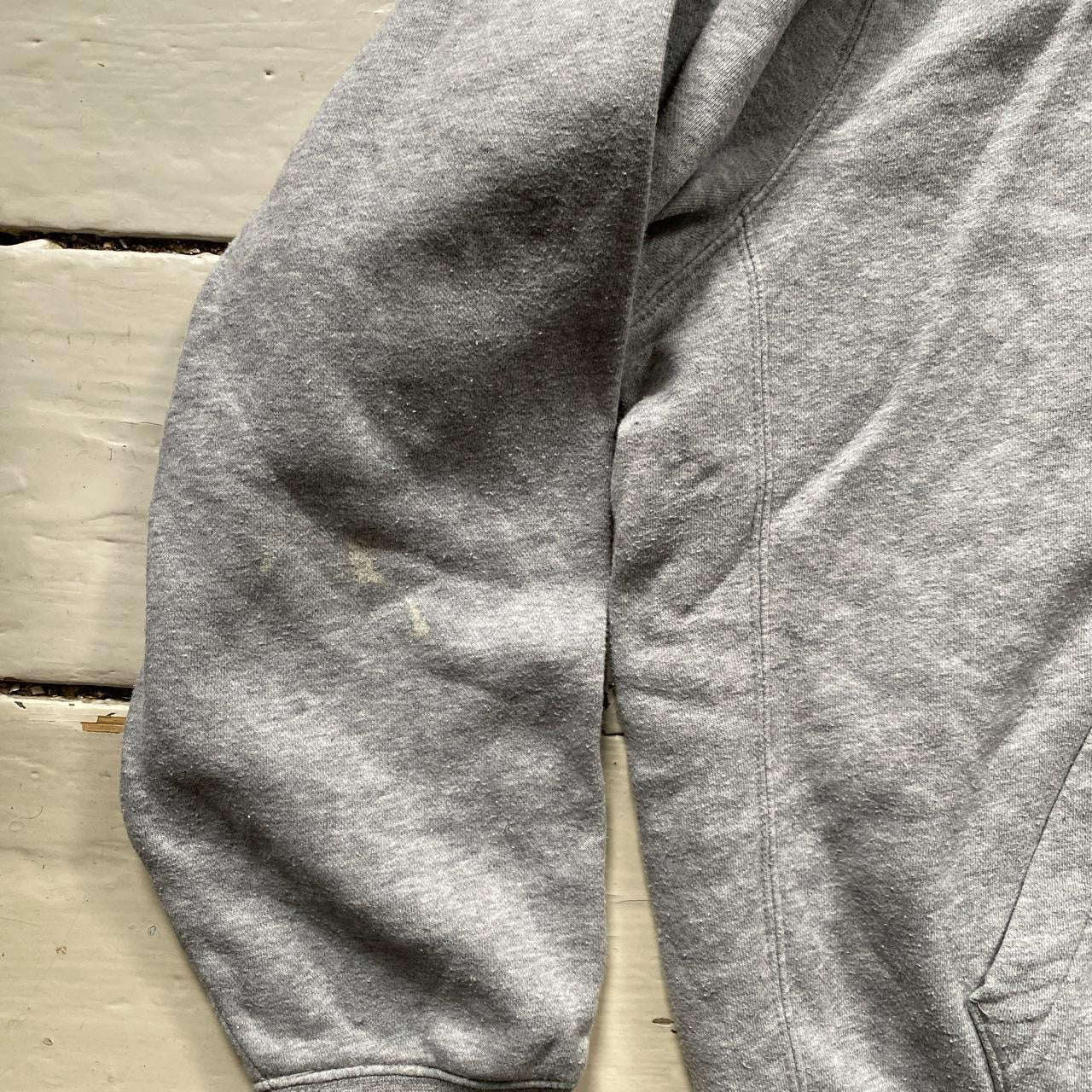 Nike Club Swoosh Grey Hoodie (XL)