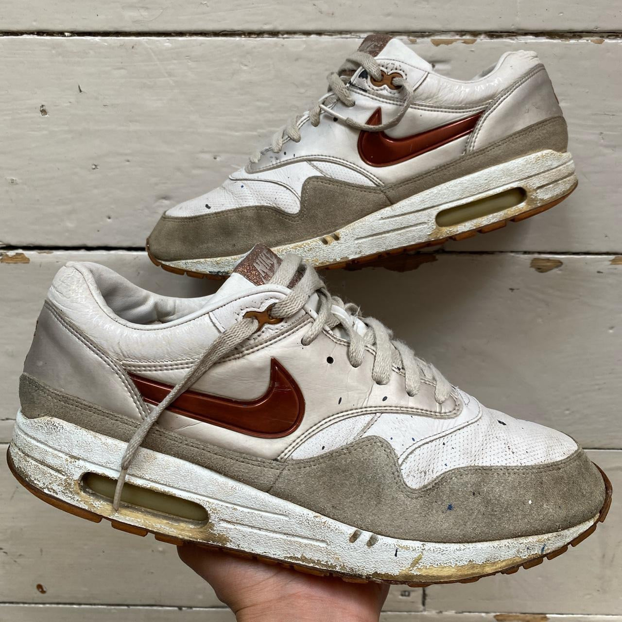 Nike Air Max 1 Vintage Bronze (UK 9)