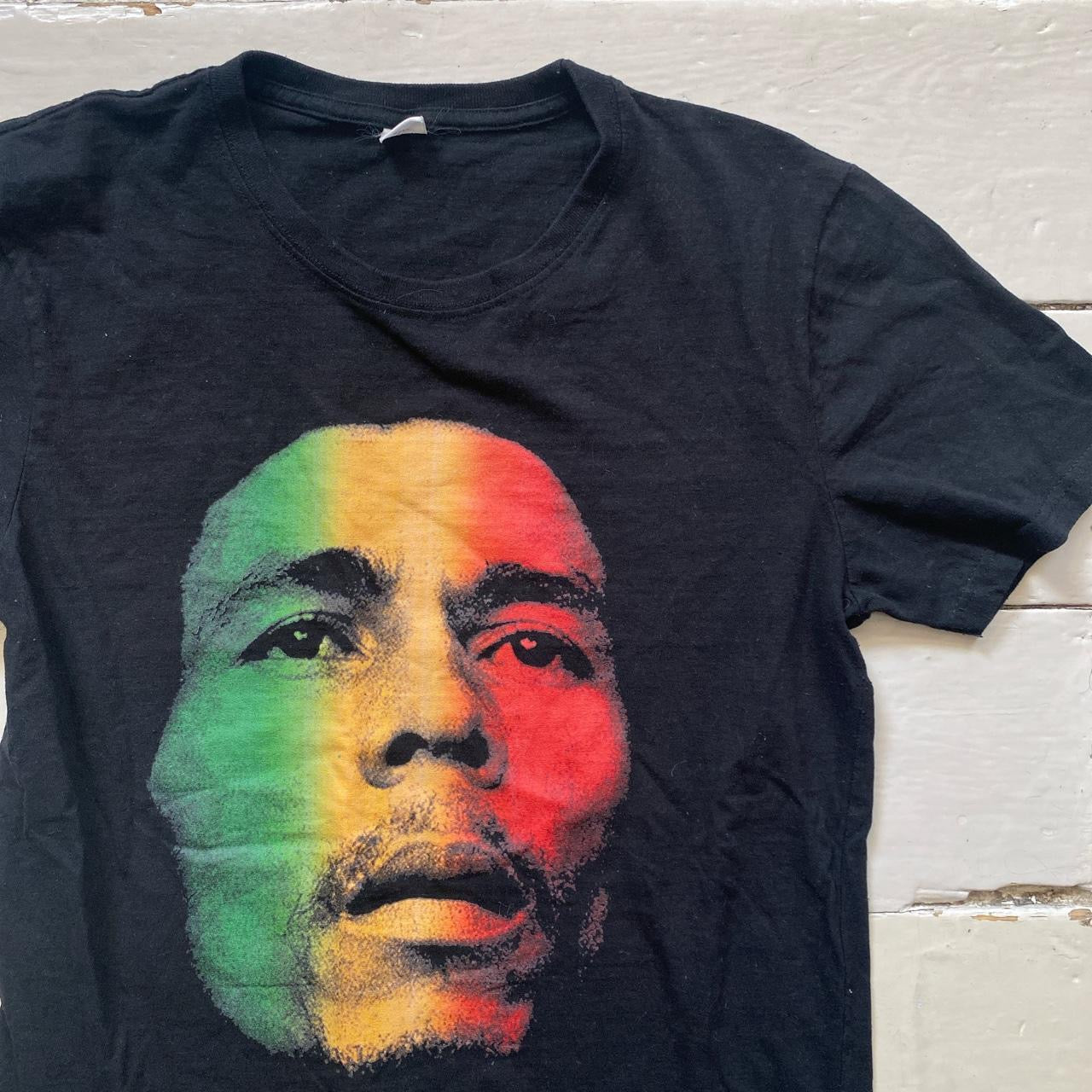 Bob Marley Rasta T Shirt (Small)