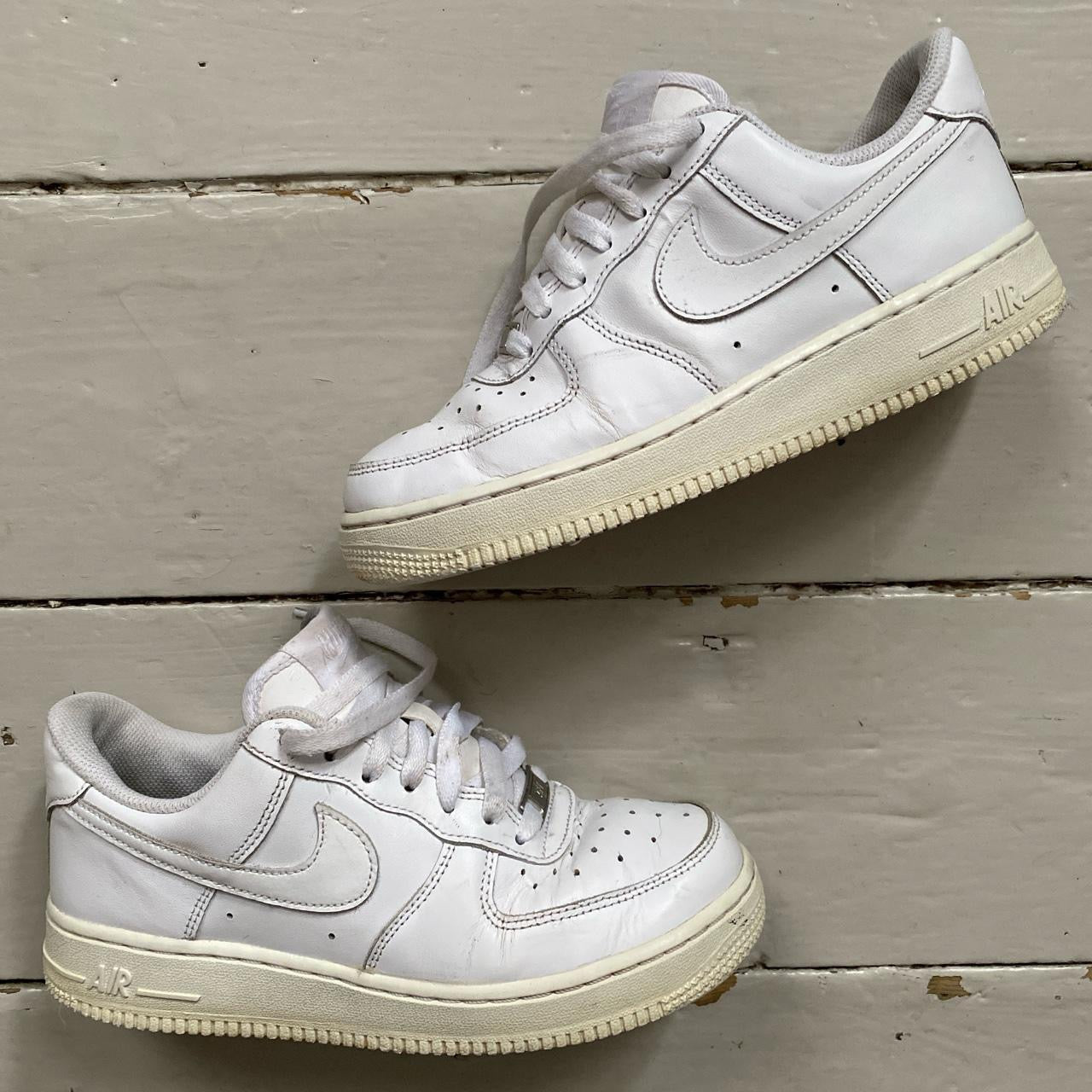 Nike Air Force 1 White (UK 4.5)