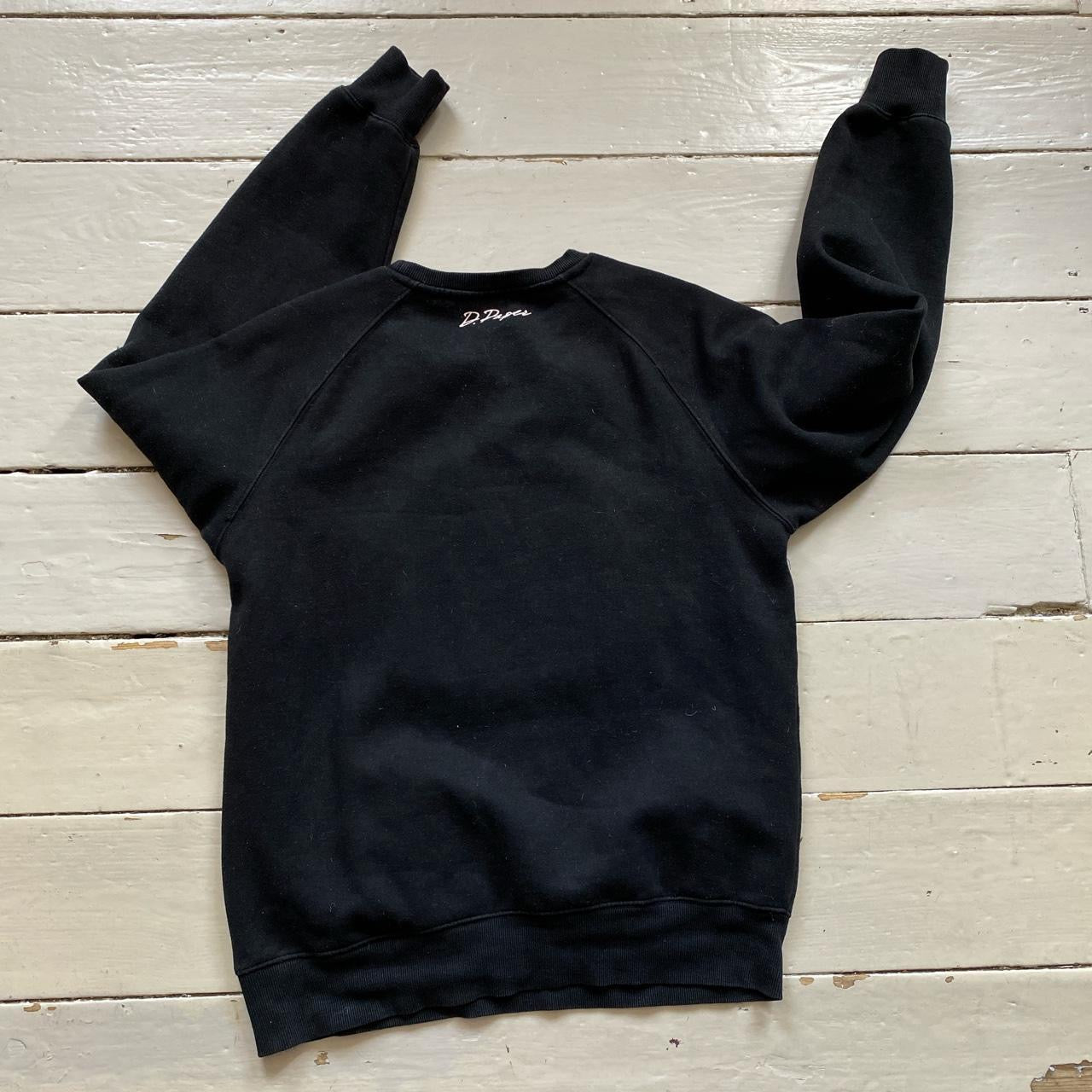 Daily Paper Black Jumper (Large)