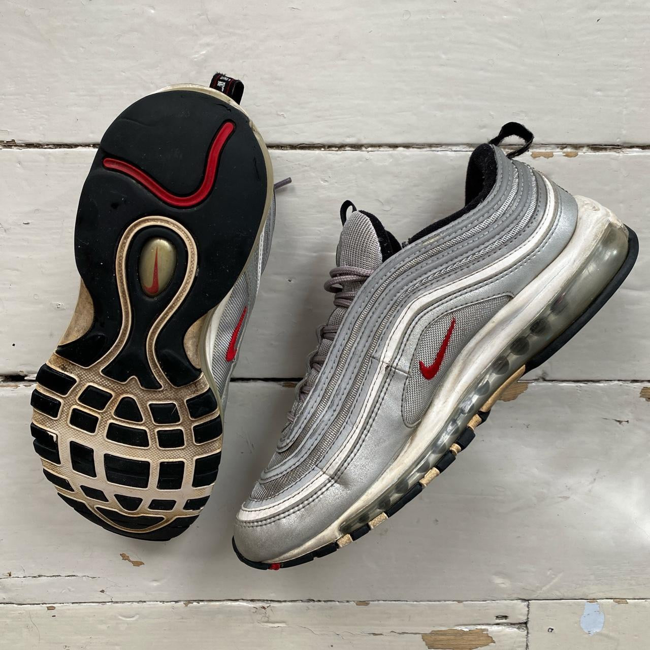 Nike Air Max 97 Silver Bullet (UK 9)