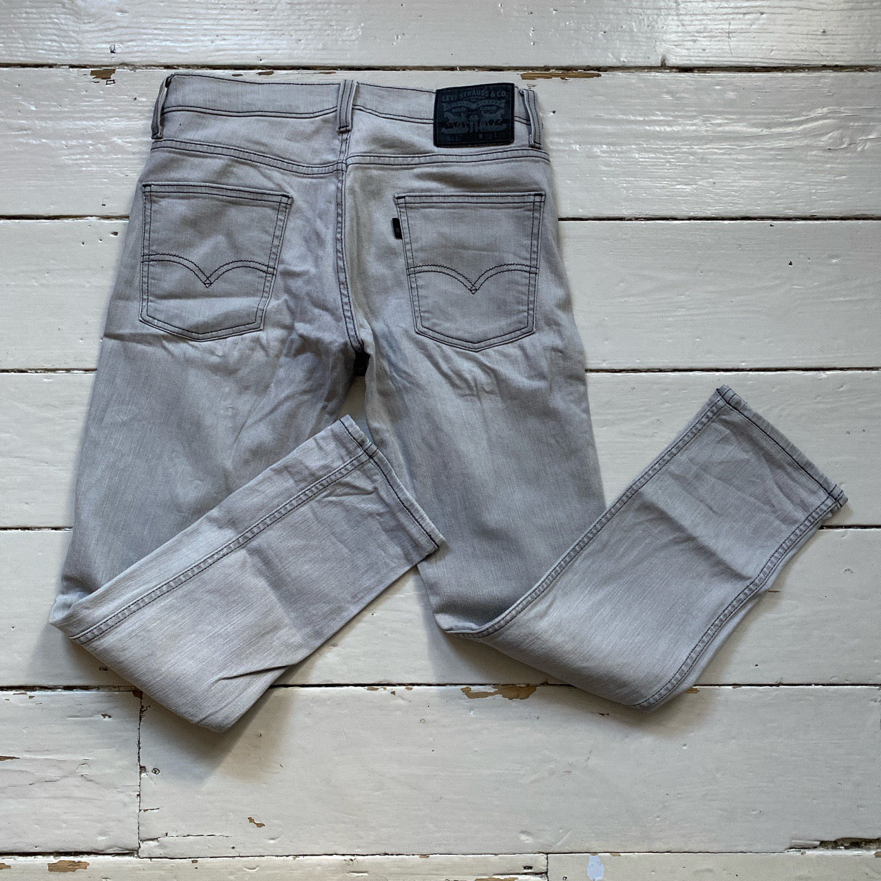Levis 511 Grey Jeans (30/29)