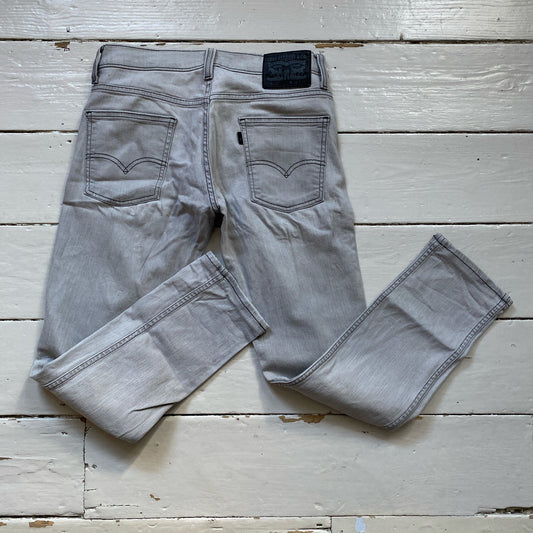 Levis 511 Grey Jeans (30/29)