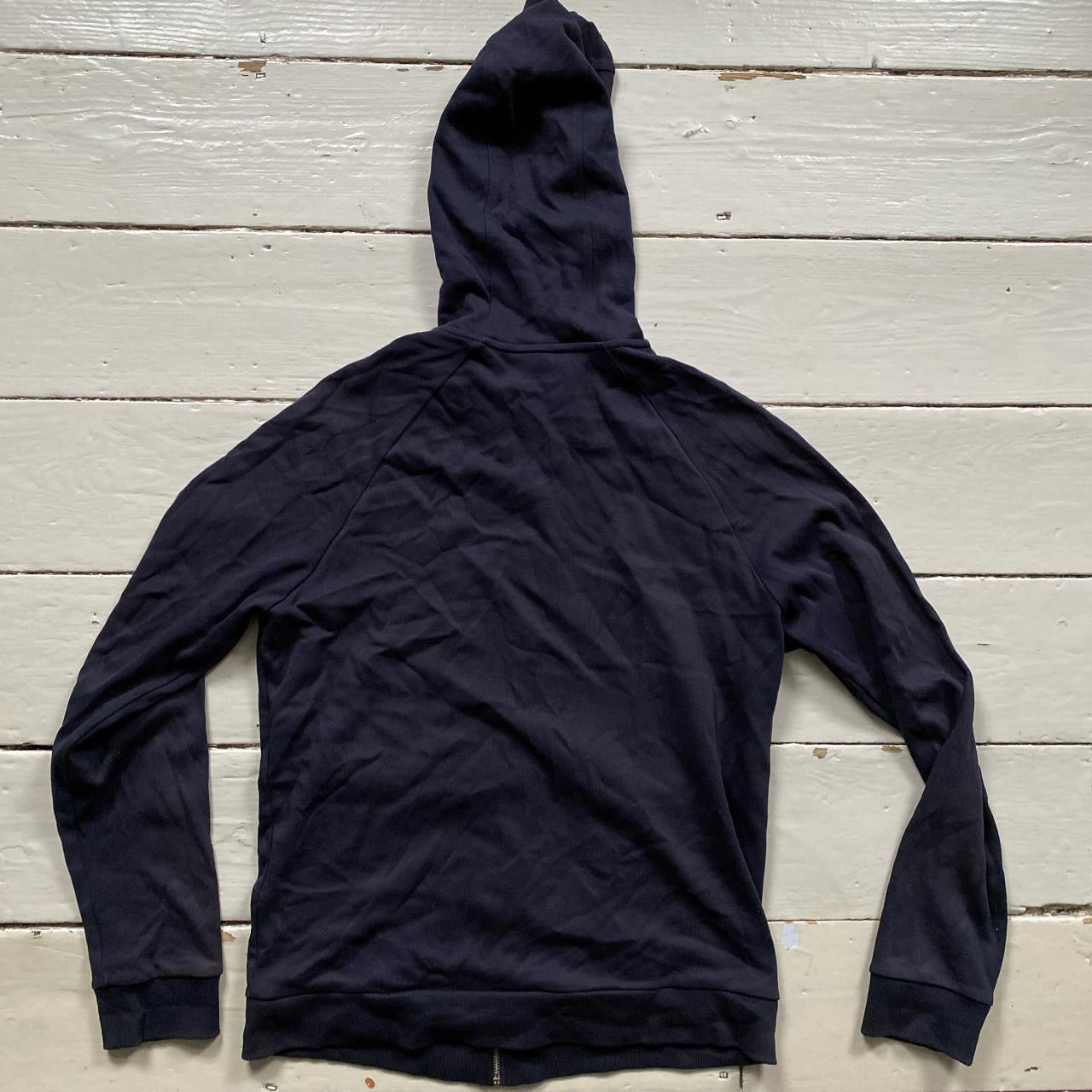 Hugo Boss Navy Hoodie (Large)