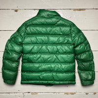 Moncler Kids Green Puffer (8Y)