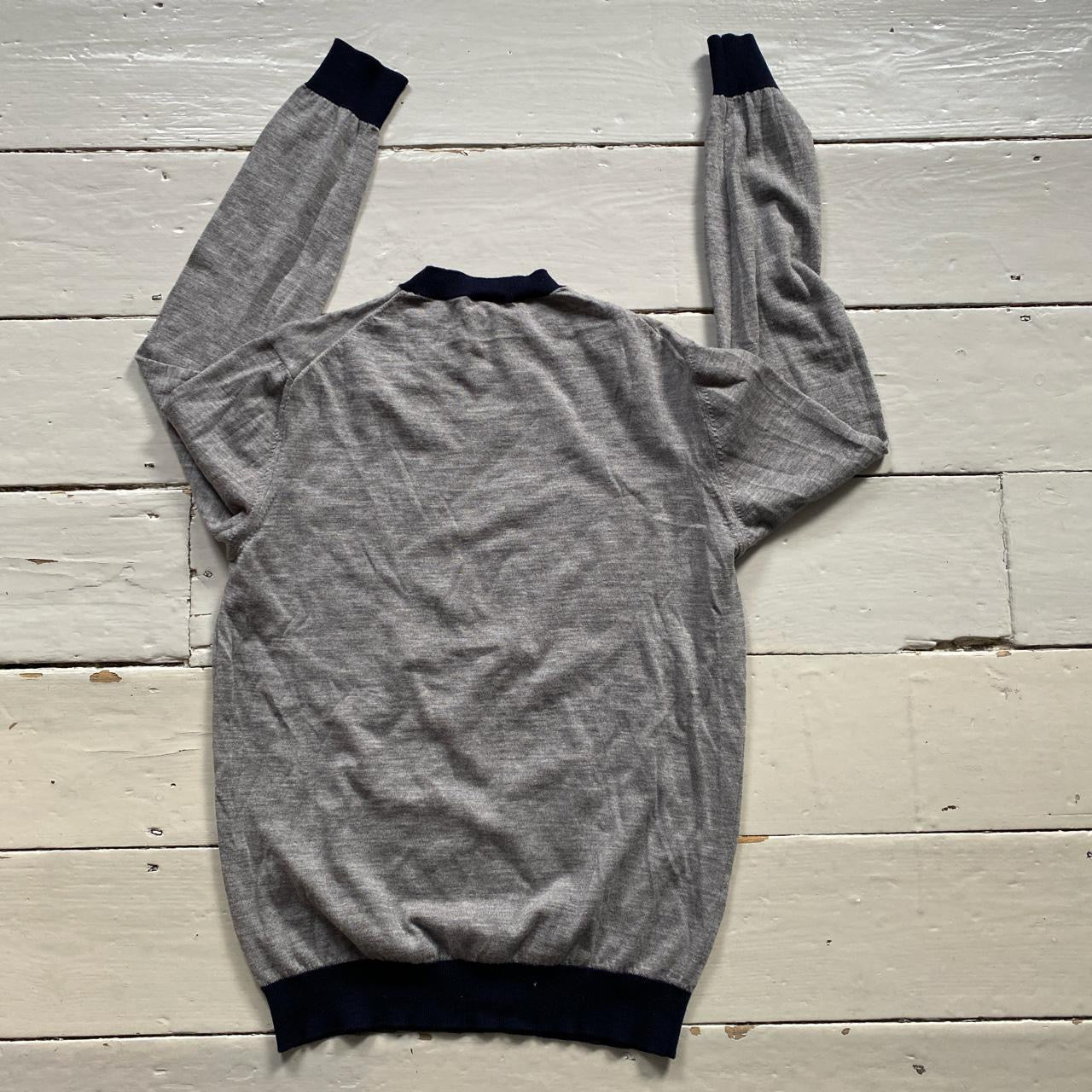 Hugo Boss Grey Jumper (XL)