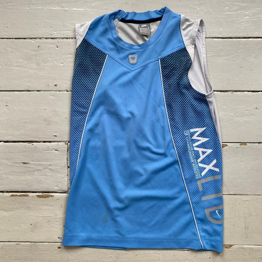 Nike Air Max LTD Blue Vest (Small)