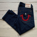 True Religion Ricky Big Red stitch Jeans (36/27)
