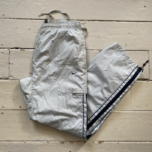 Nike Swoosh Vintage Shell Cargo Bottoms (Large)