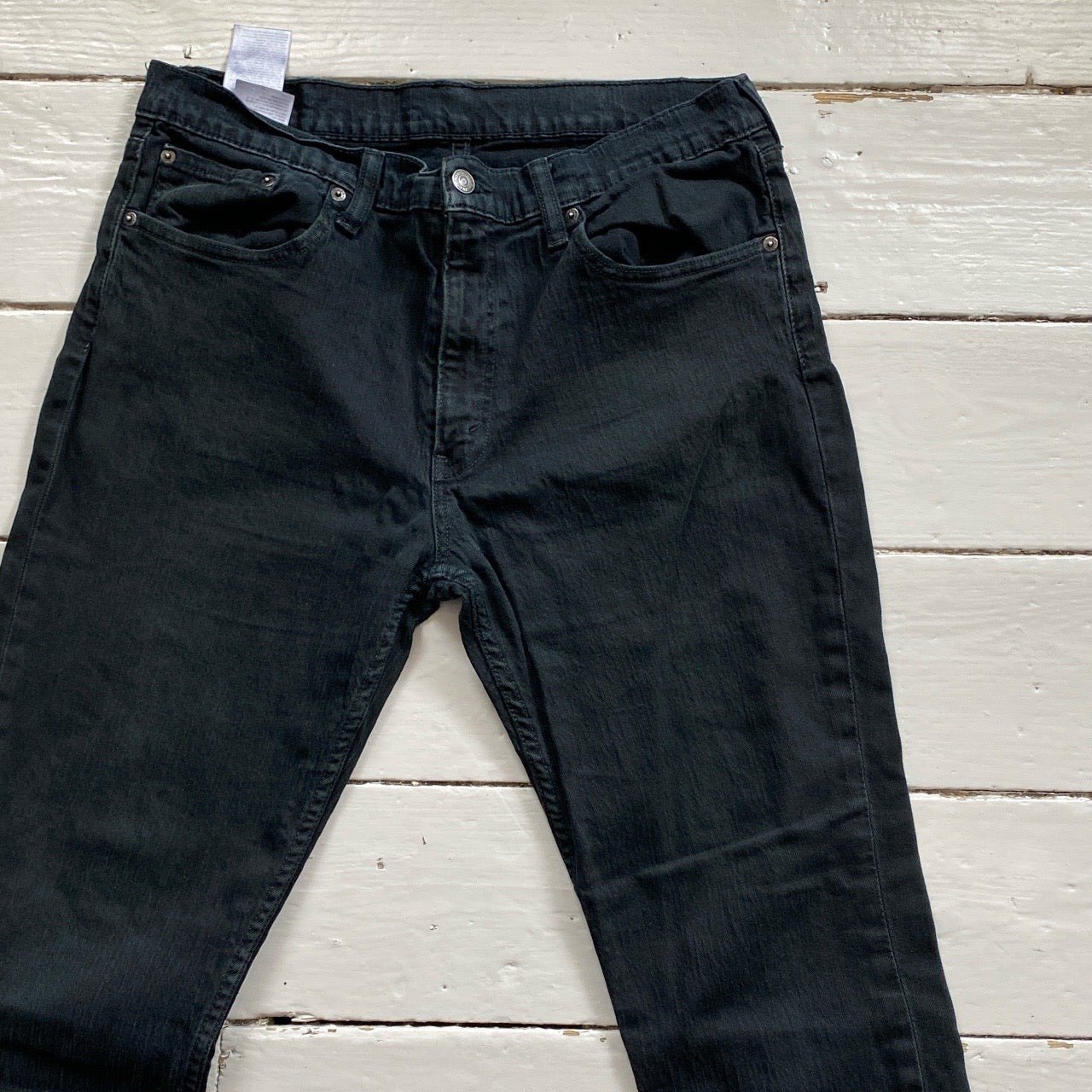 Levis 511 Slim Black Jeans (36/32)