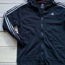 Adidas Performance Black Hoodie (Large)