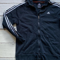 Adidas Performance Black Hoodie (Large)