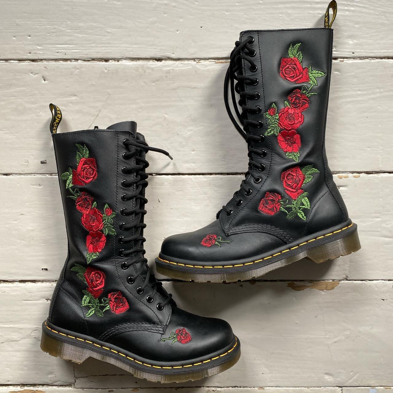 Dr Marten High Rose Boots (UK 5)