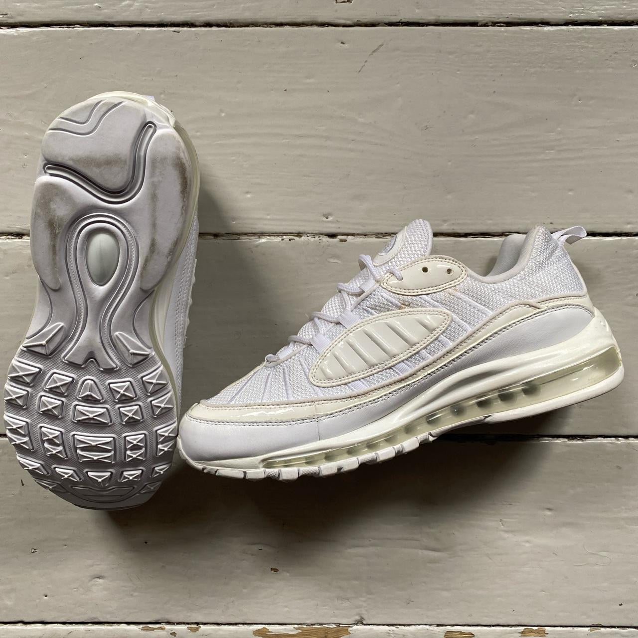 Nike Air Max 98 White (UK 10)