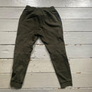 Nike Tech Fleece Khaki Joggers (Medium)