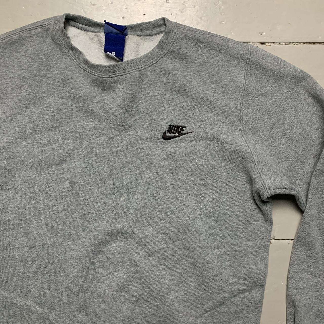 Nike Swoosh Jumper Grey (Small)